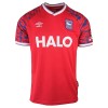 Camisola Ipswich Town Homen Equipamento 2ª 2025-26